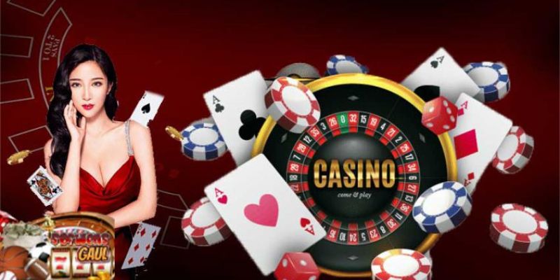                                             Đa dạng các trò chơi Casino