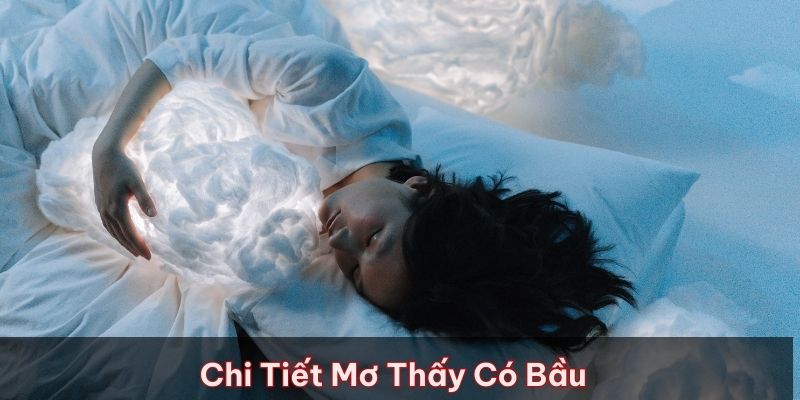 Nằm mơ thấy mình có bầu đánh số mấy chi tiết cho từng trường hợp