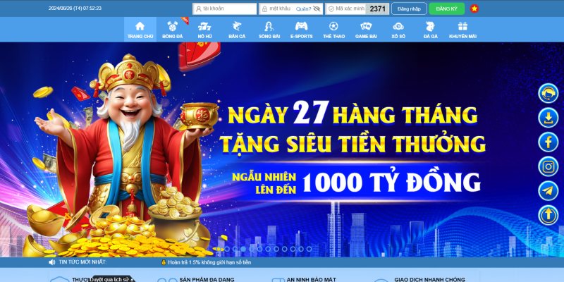 Những ưu điểm vượt trội làm nên tên tuổi của Vin777