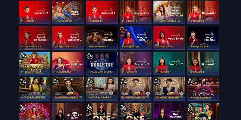 Hướng dẫn tham gia các ván chơi thú vị tại sảnh casino