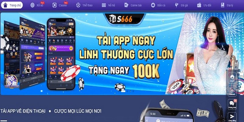 Hướng dẫn tải app S666 cực dễ hiểu cho IOS