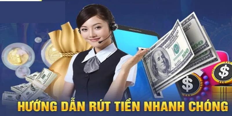 Những cách thức để thành viên rút tiền BONGBET 