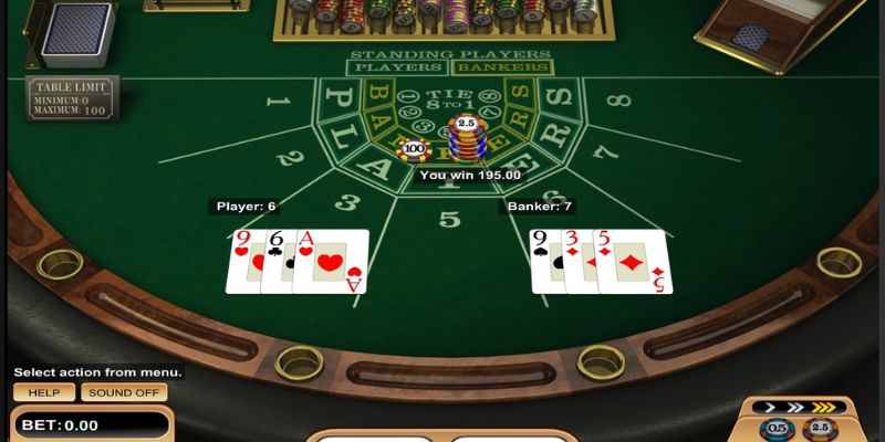 Baccarat online mang đến trải nghiệm hoàn toàn mới