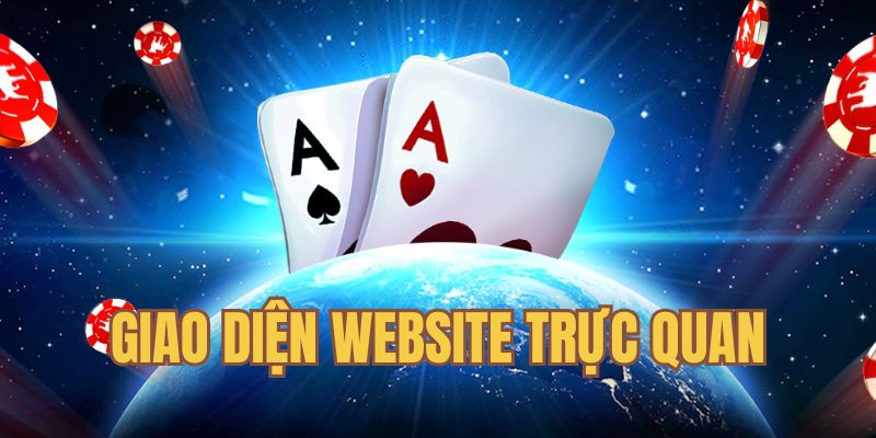 Bongbet thiết kế giao diện website trực quan, đỉnh cao