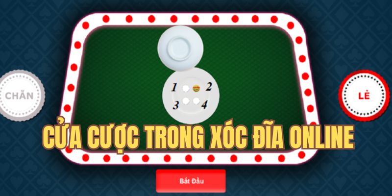 Những cửa cược trong game