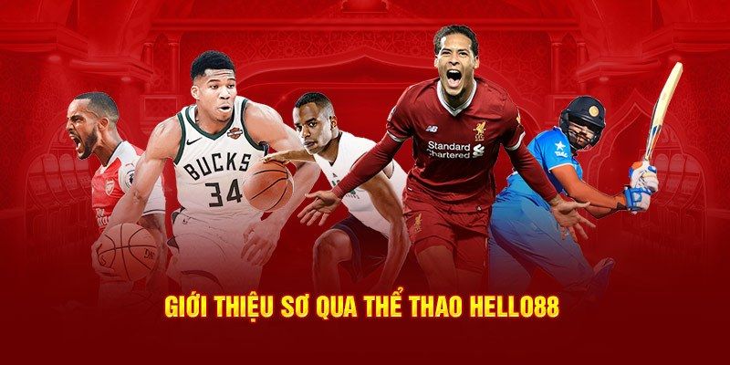 Sơ lược về không gian giải trí thể thao Hello88